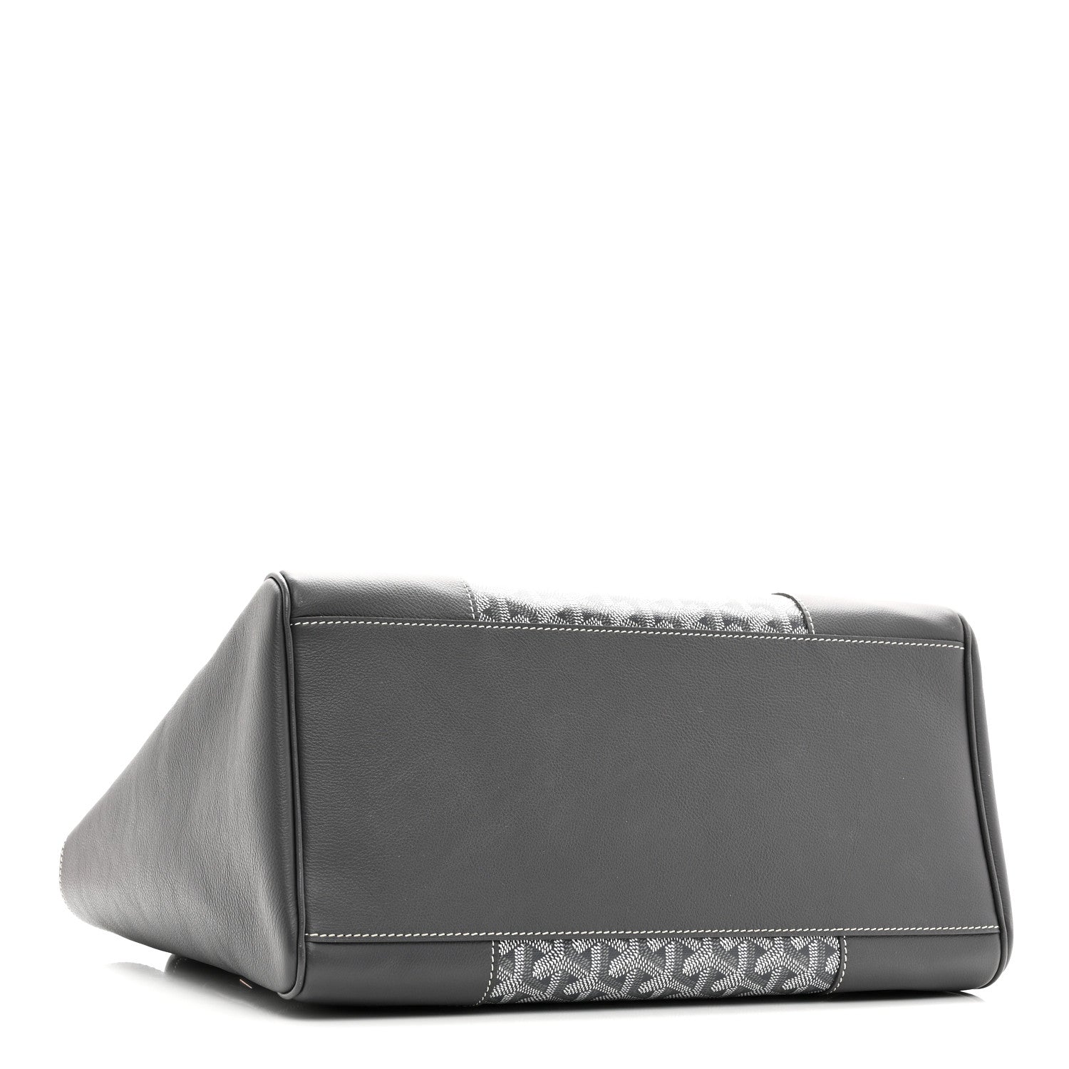 Goyard Goyardine Saigon Tote Grey 4 of 10