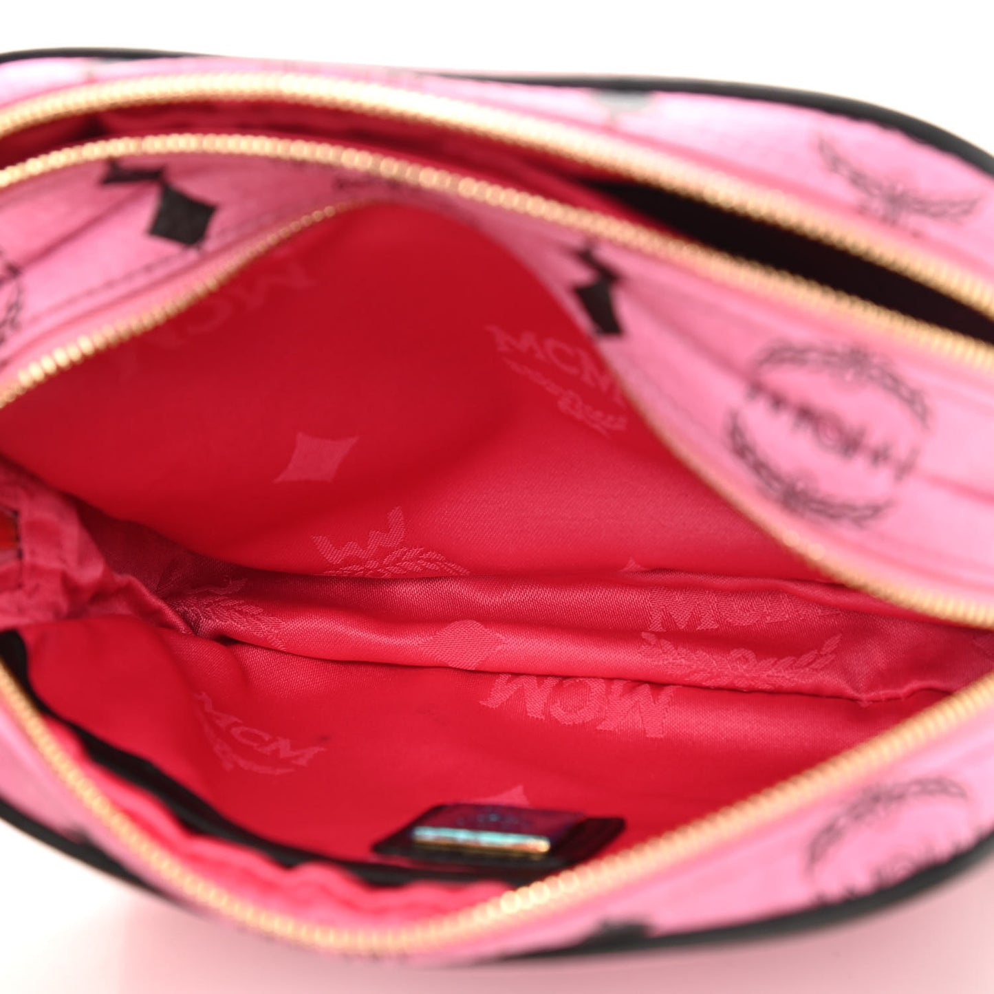 Visetos Mini Camera Crossbody Bag Pink