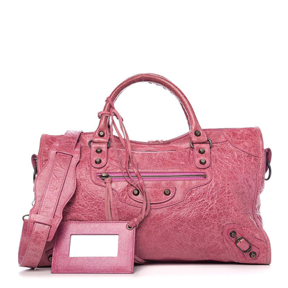 Balenciaga Agneau Classic Hardware City Cyclamen Fucsia 1 of 10
