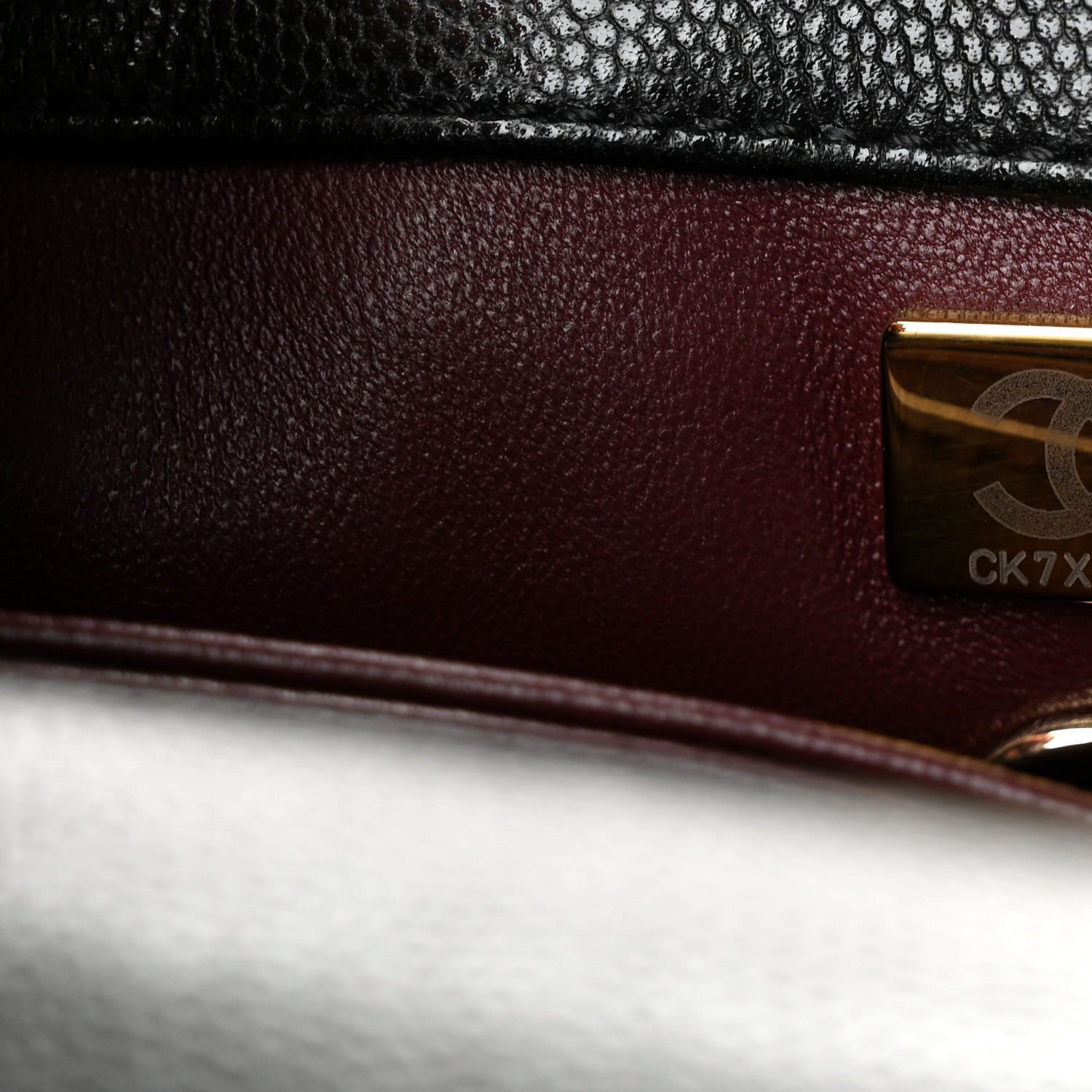 Chanel Caviar Quilted Mini Coco Handle Flap Black 7 of 10