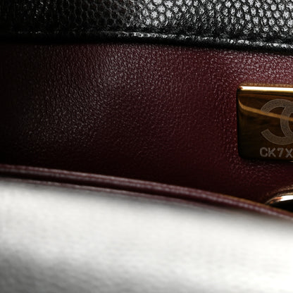 Chanel Caviar Quilted Mini Coco Handle Flap Black 7 of 10