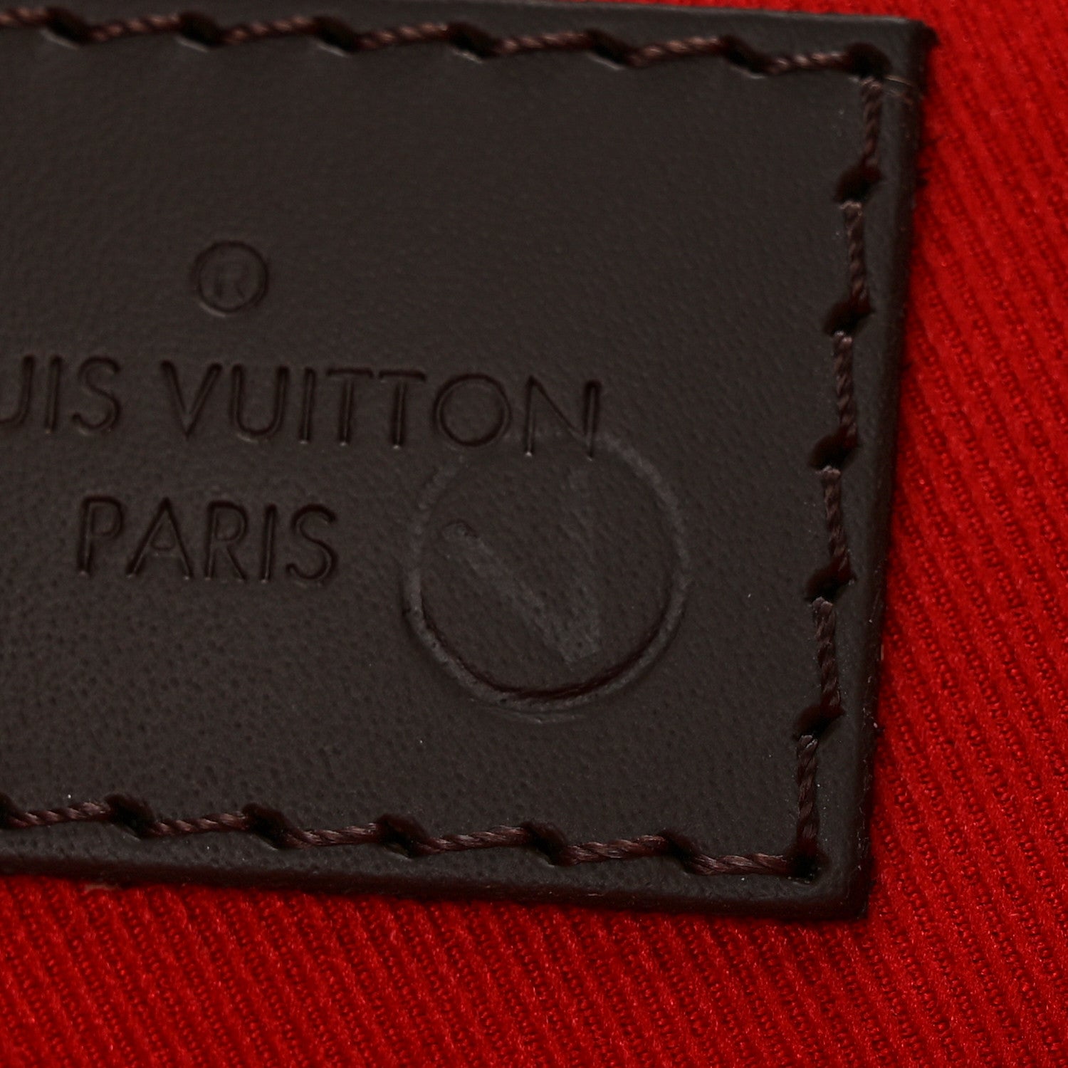 Louis Vuitton Damier Ebene Graceful MM 12 of 13