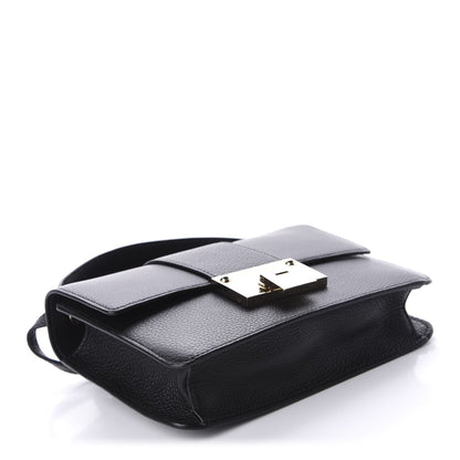 Jimmy Choo Grainy Pebbled Rebel Crossbody Bag Black 4 of 9