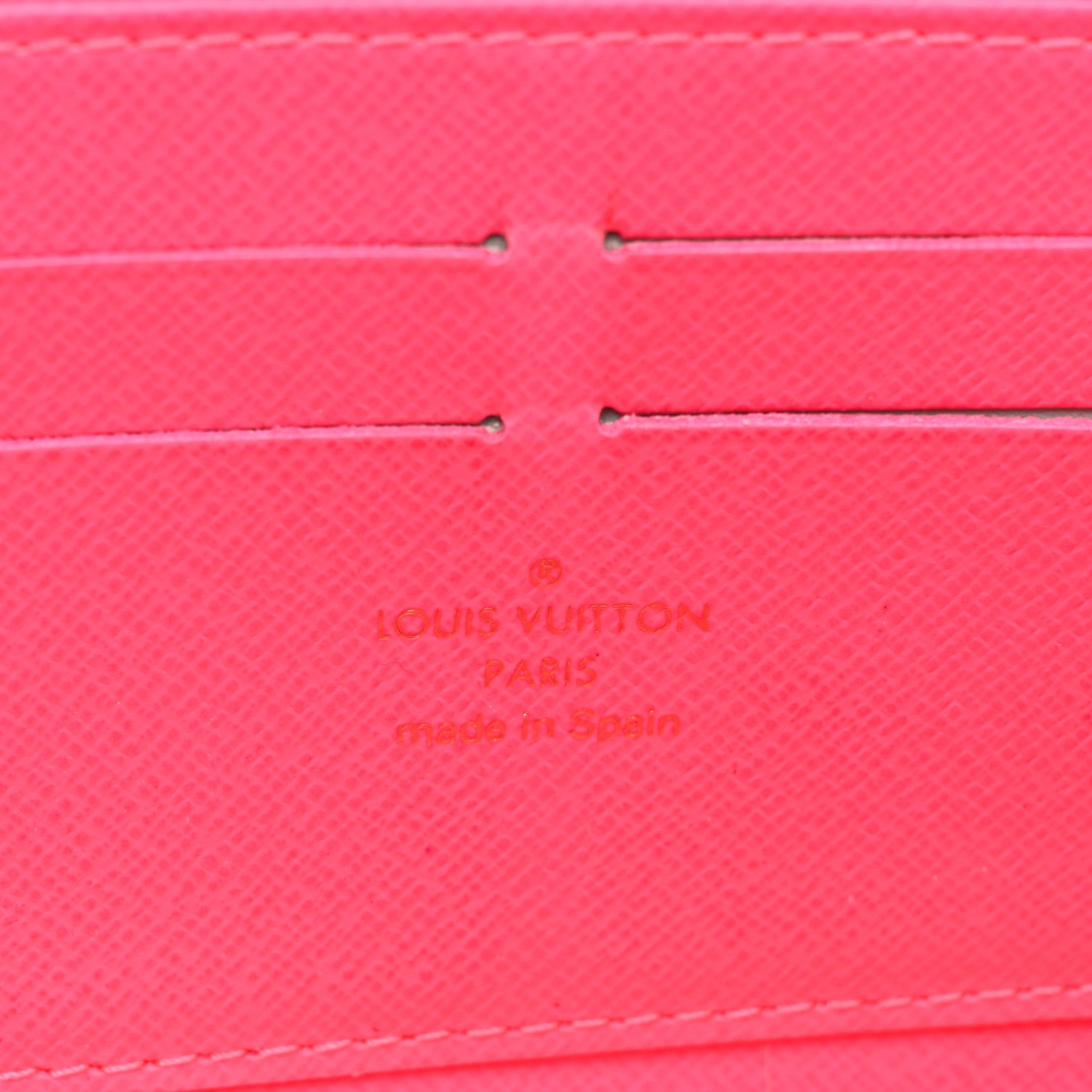 Louis Vuitton Monogram Graffiti Zippy Wallet Fuchsia 10 of 22