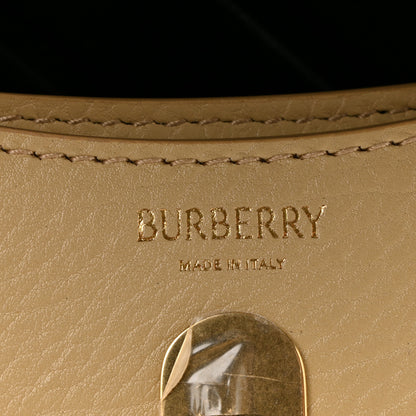 Burberry Calfskin Small Rocking Horse Crossbody Sand 6 of 9