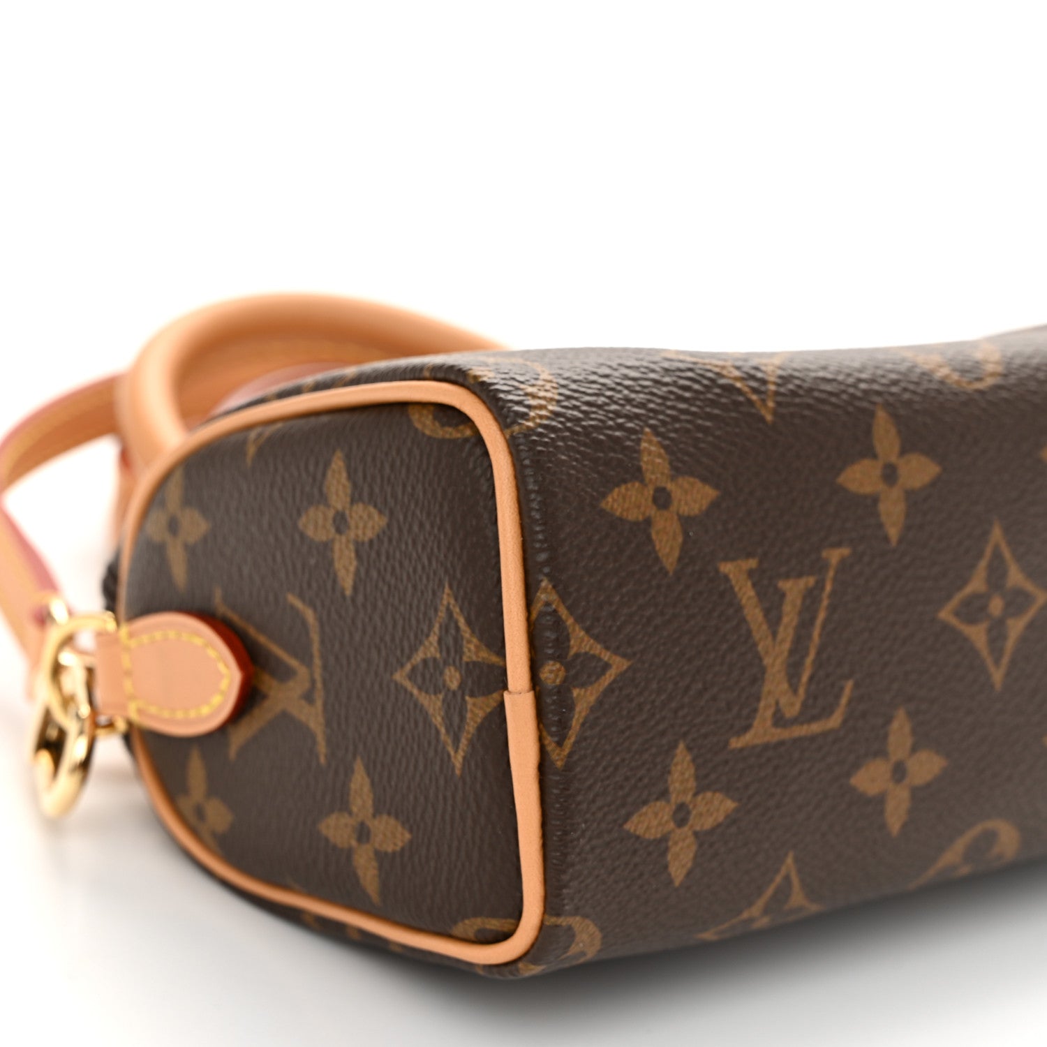 Louis Vuitton Monogram Nano Speedy Bandouliere 9 of 11