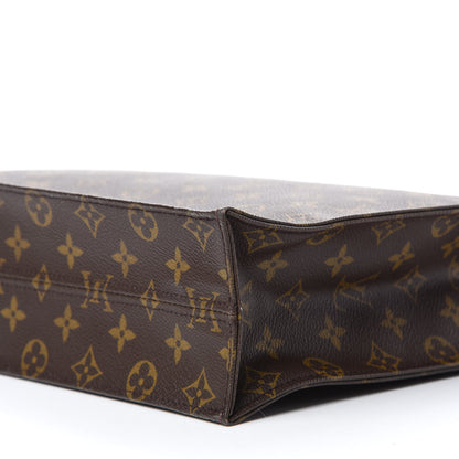 Louis Vuitton Monogram Sac Plat 7 of 9