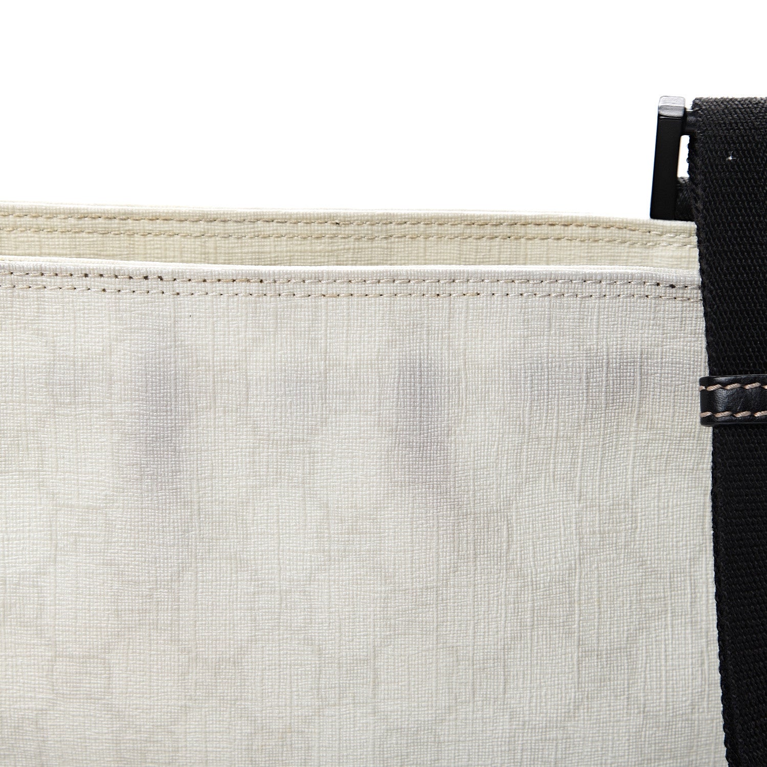 Gucci GG Plus Monogram Web Messenger Bag White 14 of 17