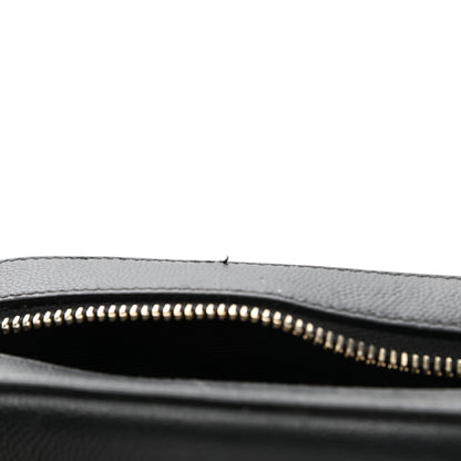 Saint Laurent Grain De Poudre Small Classic Monogram Camera Bag Black 9 of 17