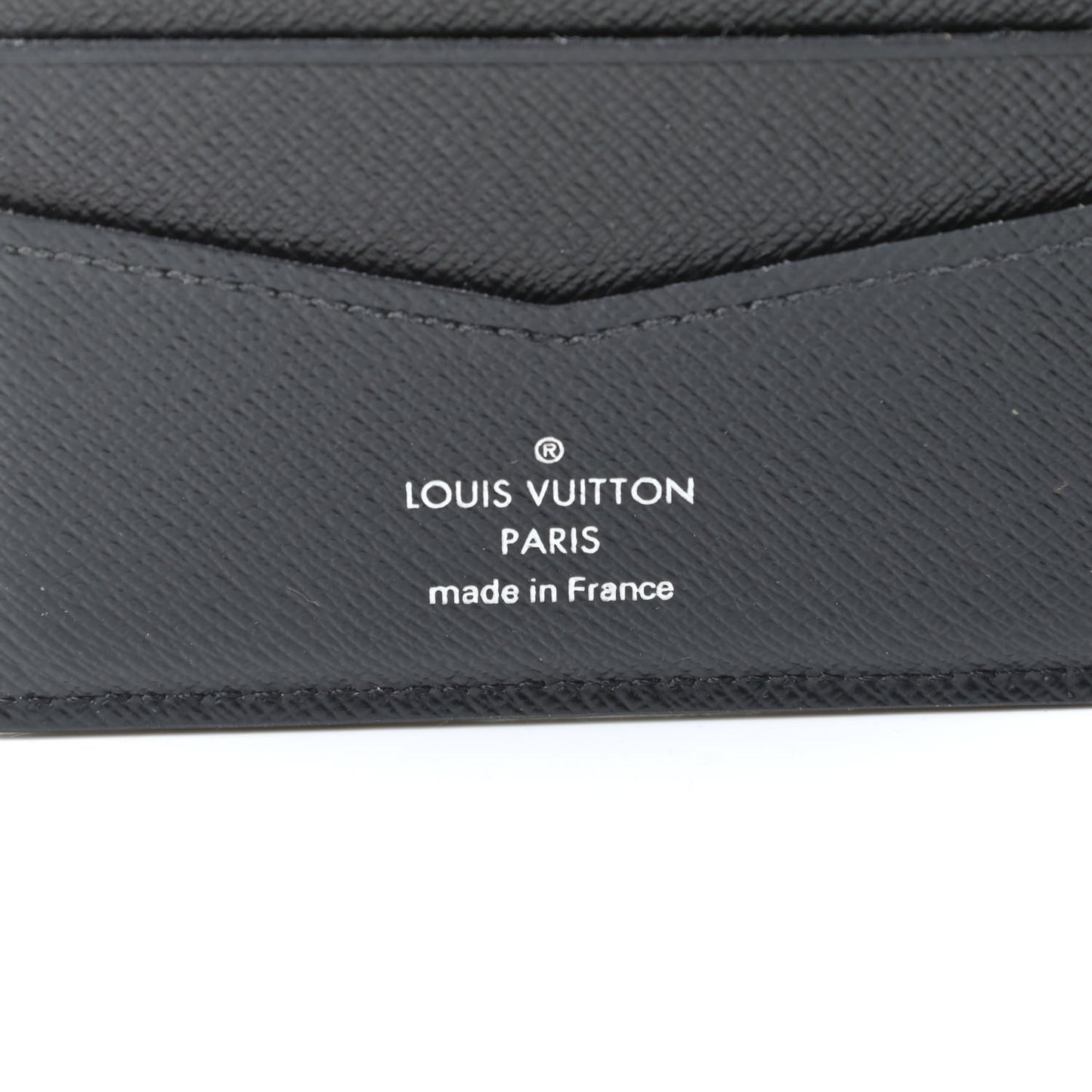 Epi Slender Wallet Black