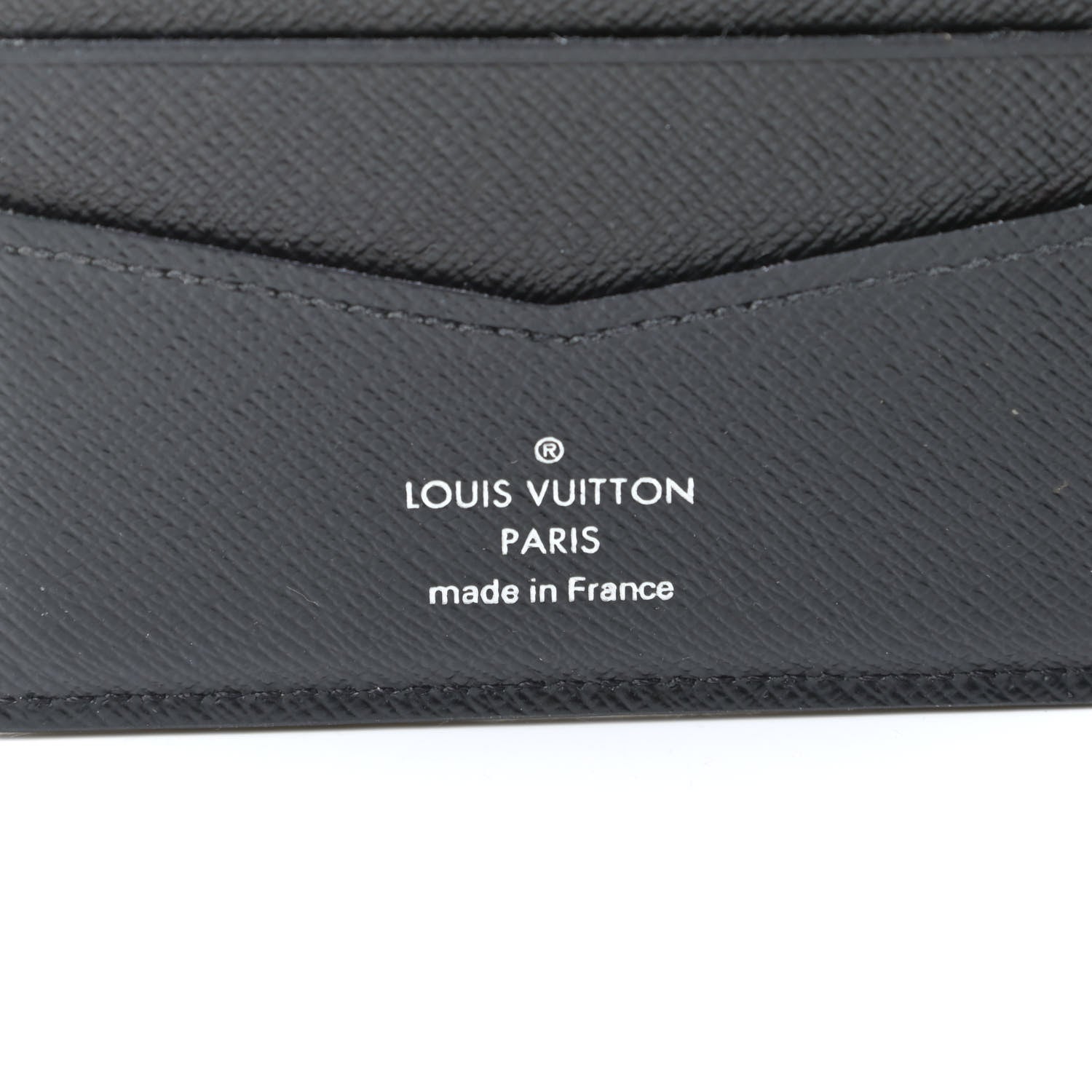 Louis Vuitton Epi Slender Wallet Black 8 of 10