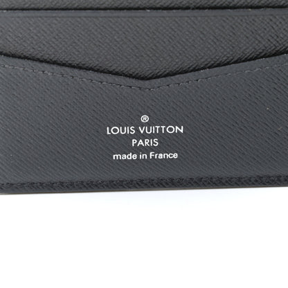 Louis Vuitton Epi Slender Wallet Black 8 of 10