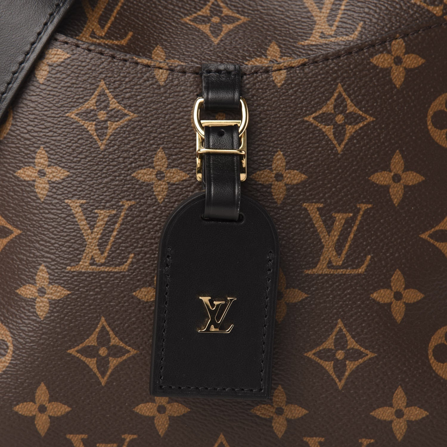 Louis Vuitton Monogram Odeon PM Black 10 of 11