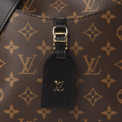 Louis Vuitton Monogram Odeon PM Black 10 of 11