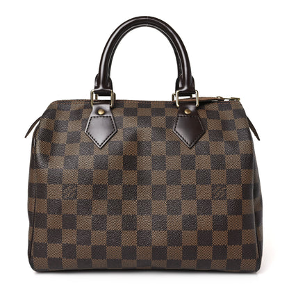 Louis Vuitton Damier Ebene Speedy 25 1 of 8
