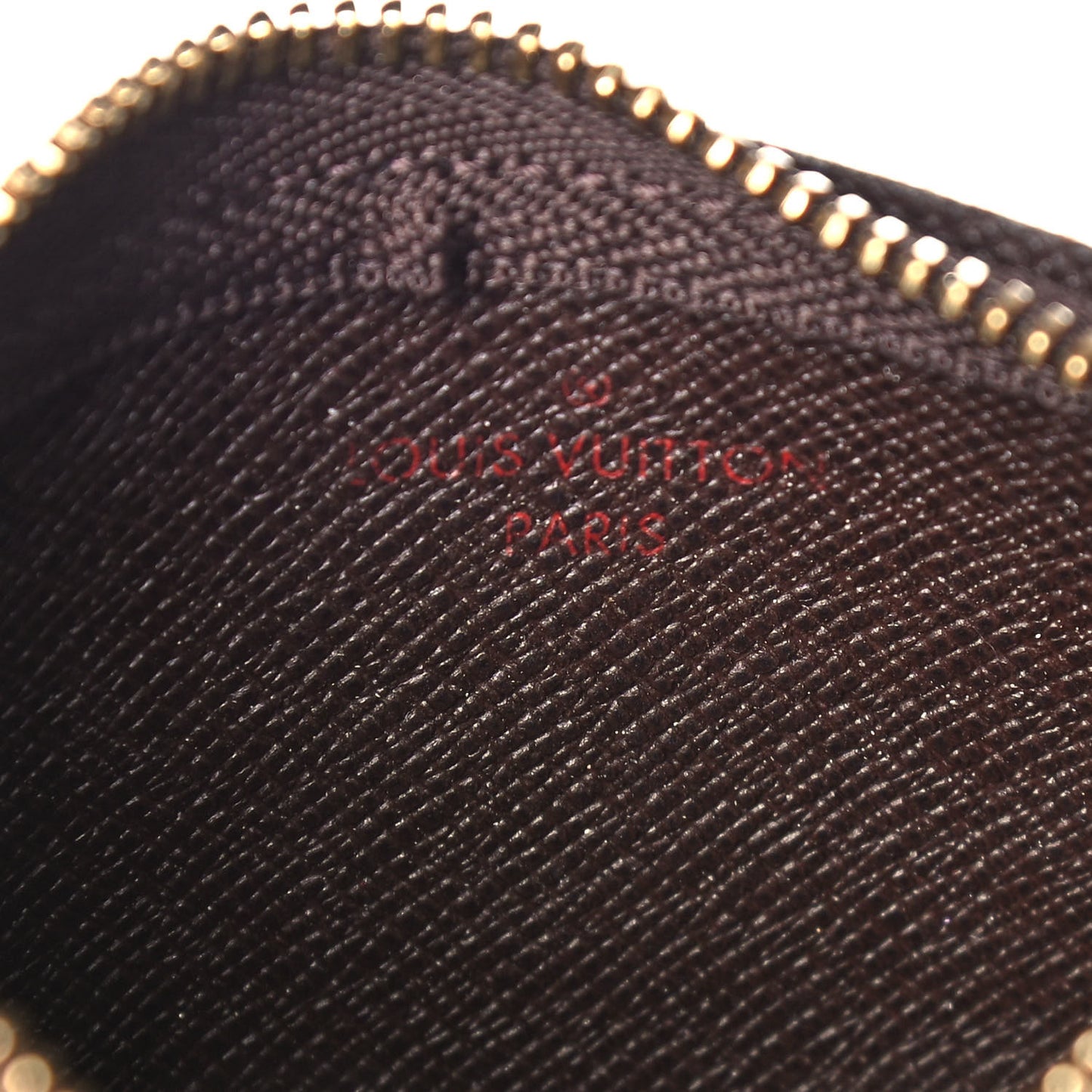 Damier Ebene Key Pouch