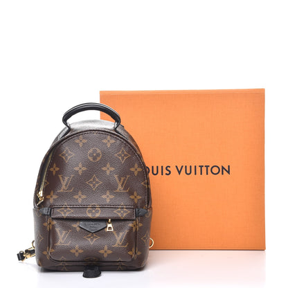 Louis Vuitton Monogram Palm Springs Backpack Mini 8 of 8