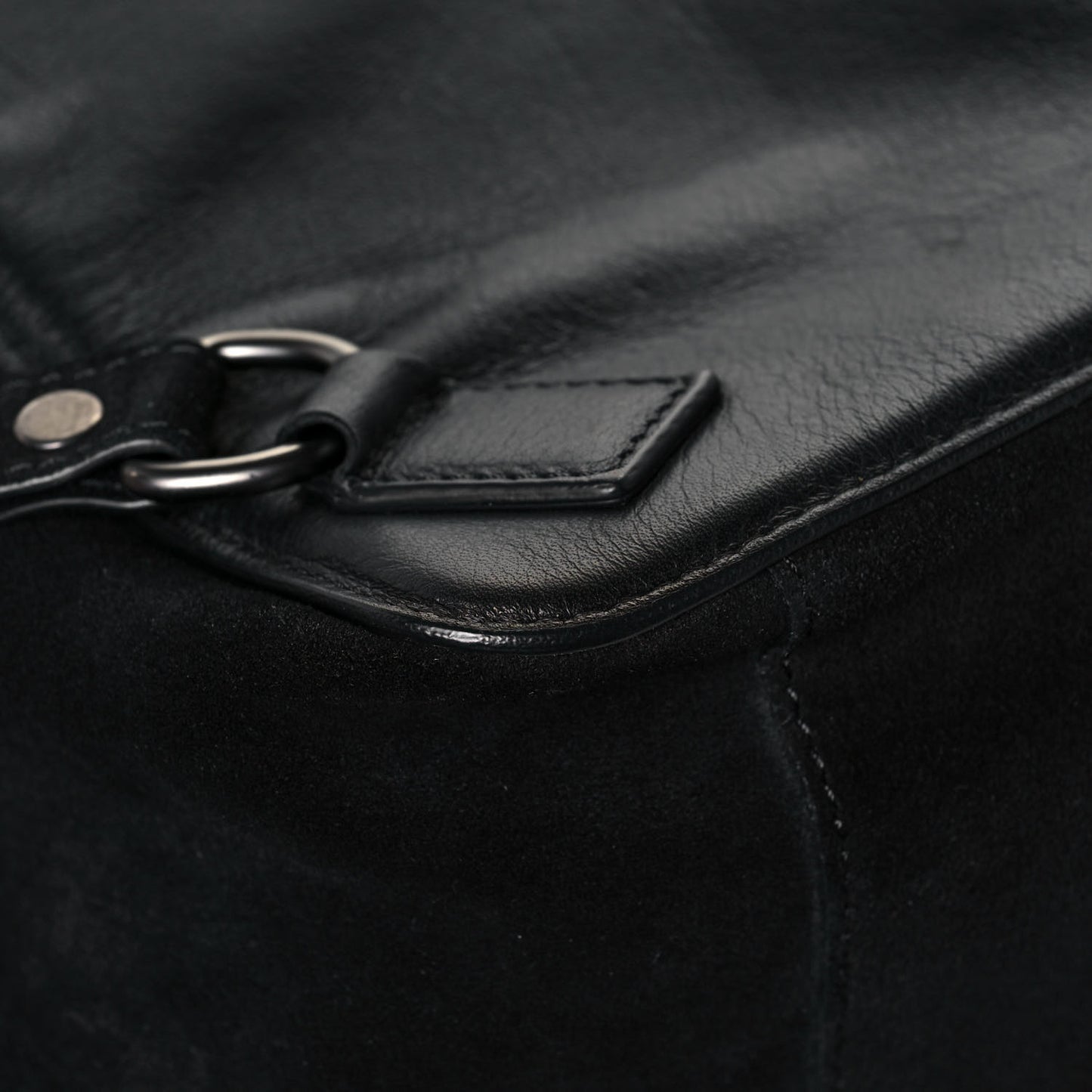 Suede PS1 Backpack Black
