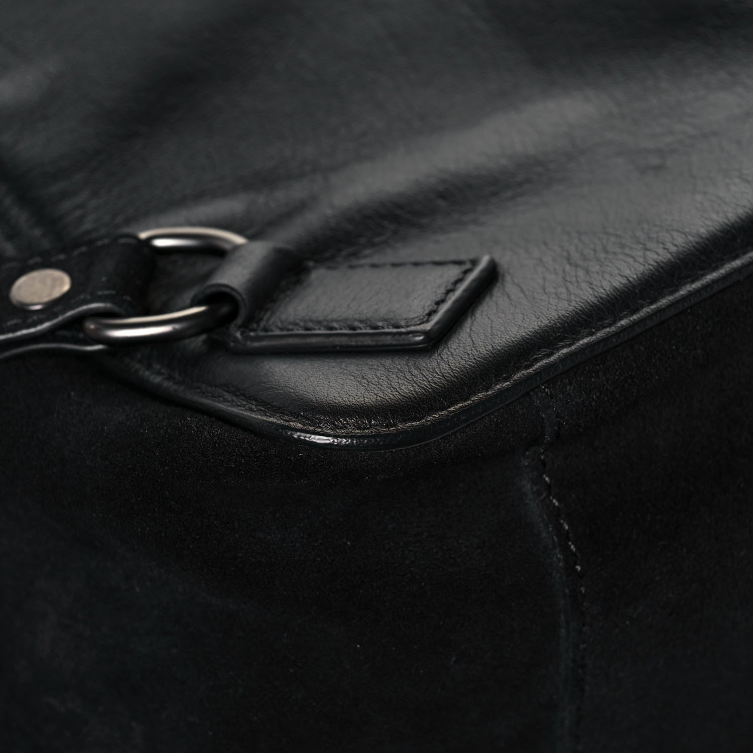 Proenza Schouler Suede PS1 Backpack Black 11 of 12