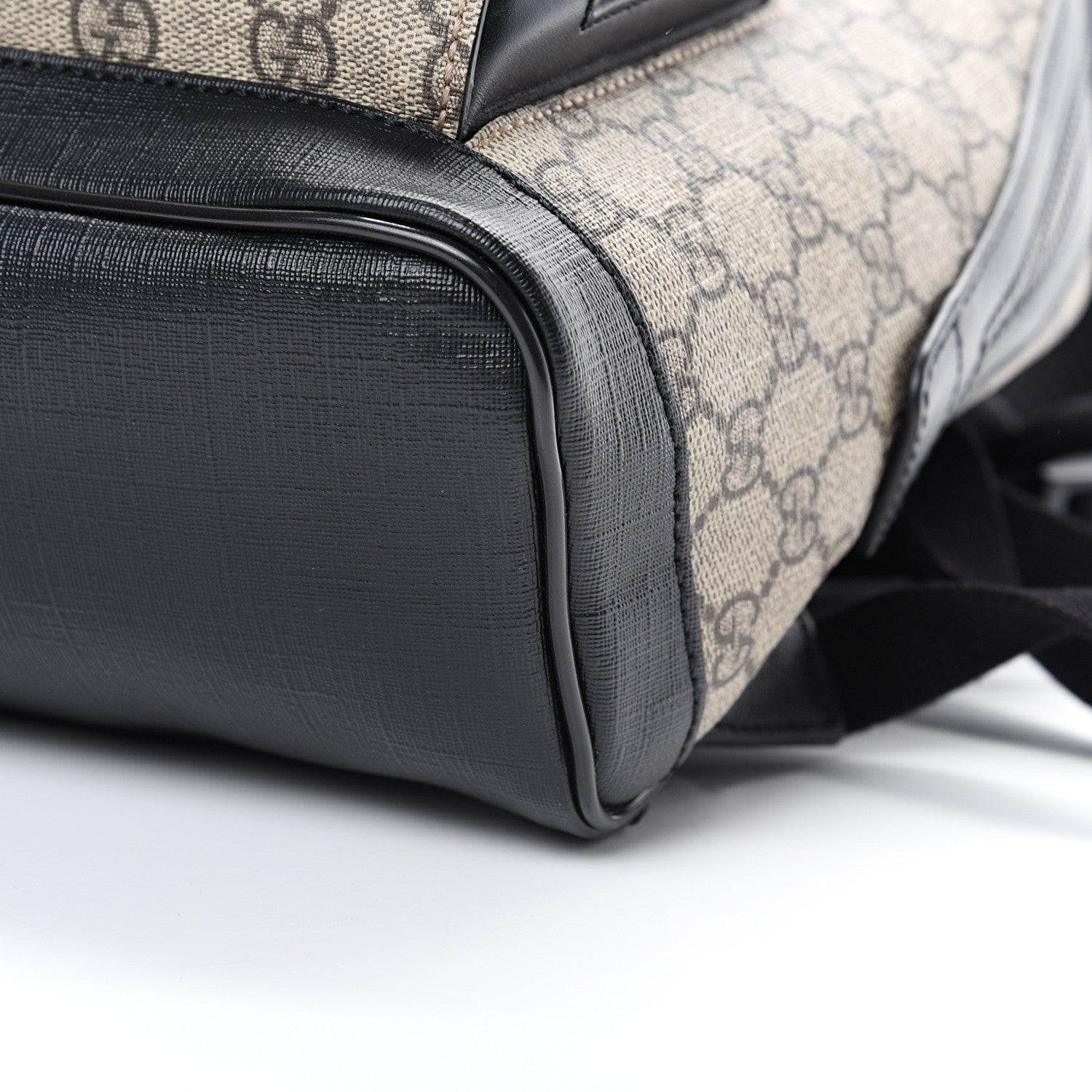 Gucci GG Supreme Monogram Small Eden Day Backpack Black 9 of 9