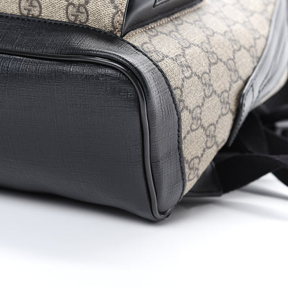 Gucci GG Supreme Monogram Small Eden Day Backpack Black 9 of 9