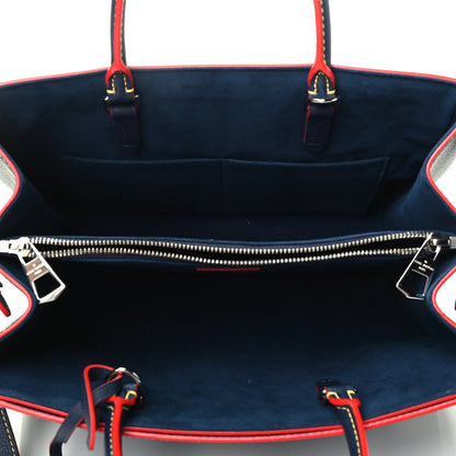 Louis Vuitton Epi Twist Tote Indigo Coquelicot 4 of 4
