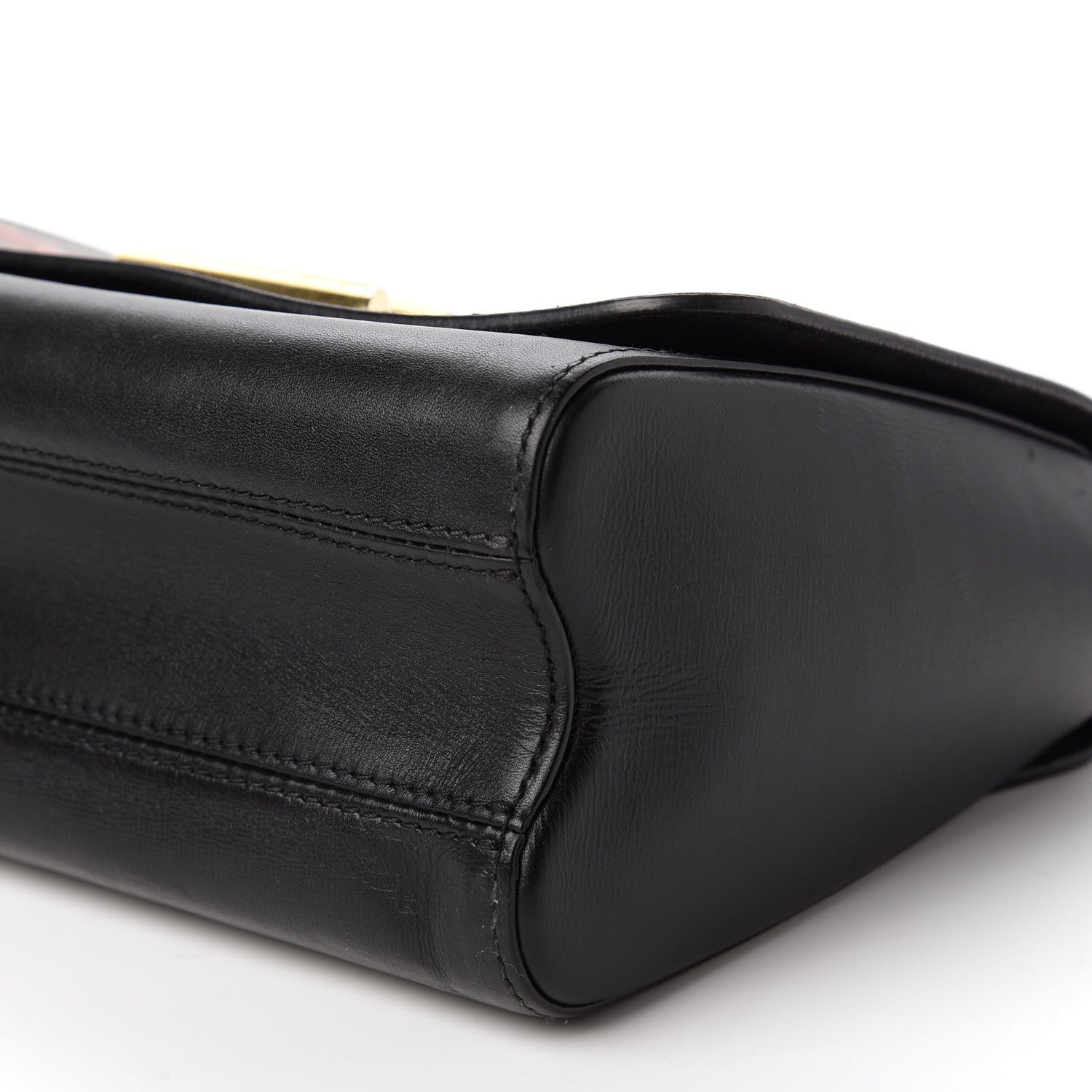 Louis Vuitton Calfskin Monogram Blossom Twist MM Rouge 7 of 11
