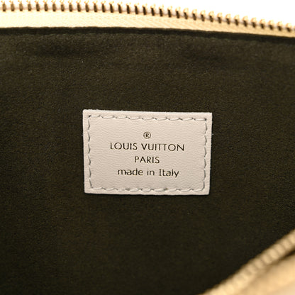 Louis Vuitton Lambskin Embossed Monogram Coussin PM Beige Cream 5 of 8
