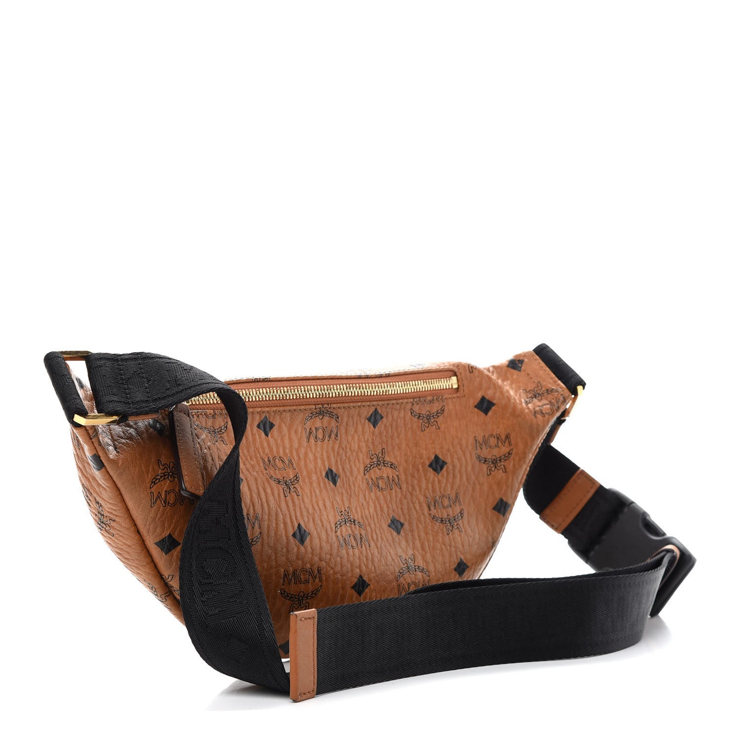Visetos Medium Fusten Belt Bag Cognac