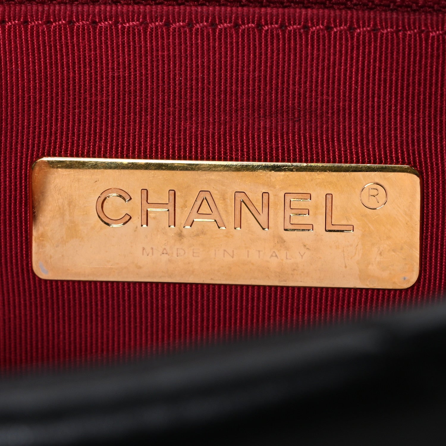Chanel Lambskin Quilted Medium Chanel 19 Flap Black 1867341