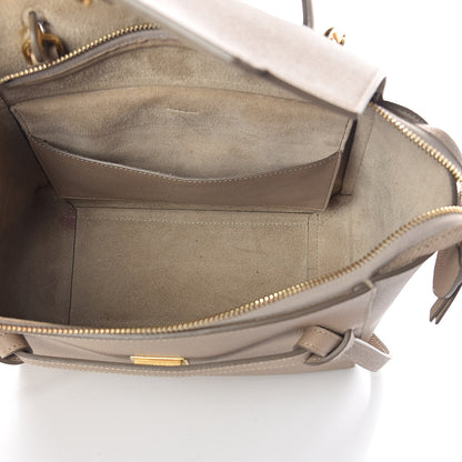 Celine Grained Calfskin Micro Belt Bag Light Taupe 5 of 10