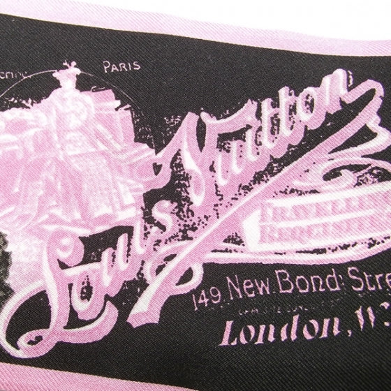 Louis Vuitton Silk Travel Pop Art Bandeau Scarf 6 of 7