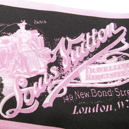 Louis Vuitton Silk Travel Pop Art Bandeau Scarf 6 of 7