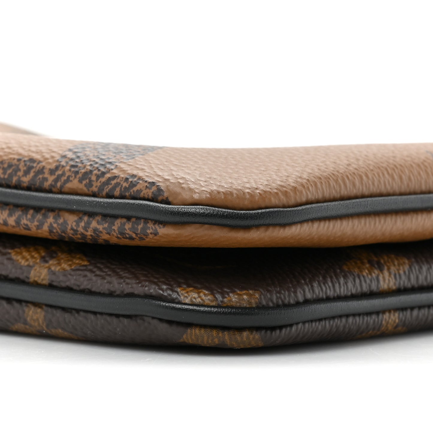 Reverse Monogram Giant Double Zip Pochette