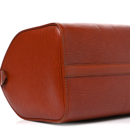 Louis Vuitton Epi Speedy 30 Kenyan Fawn 9 of 10