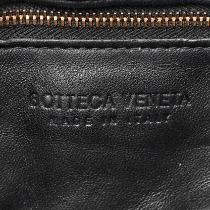 Bottega Veneta Nappa Maxi Intreccio Padded Cassette Crossbody Bag Black 6 of 12