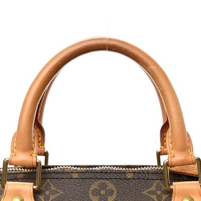 Louis Vuitton Monogram Speedy 30 9 of 9