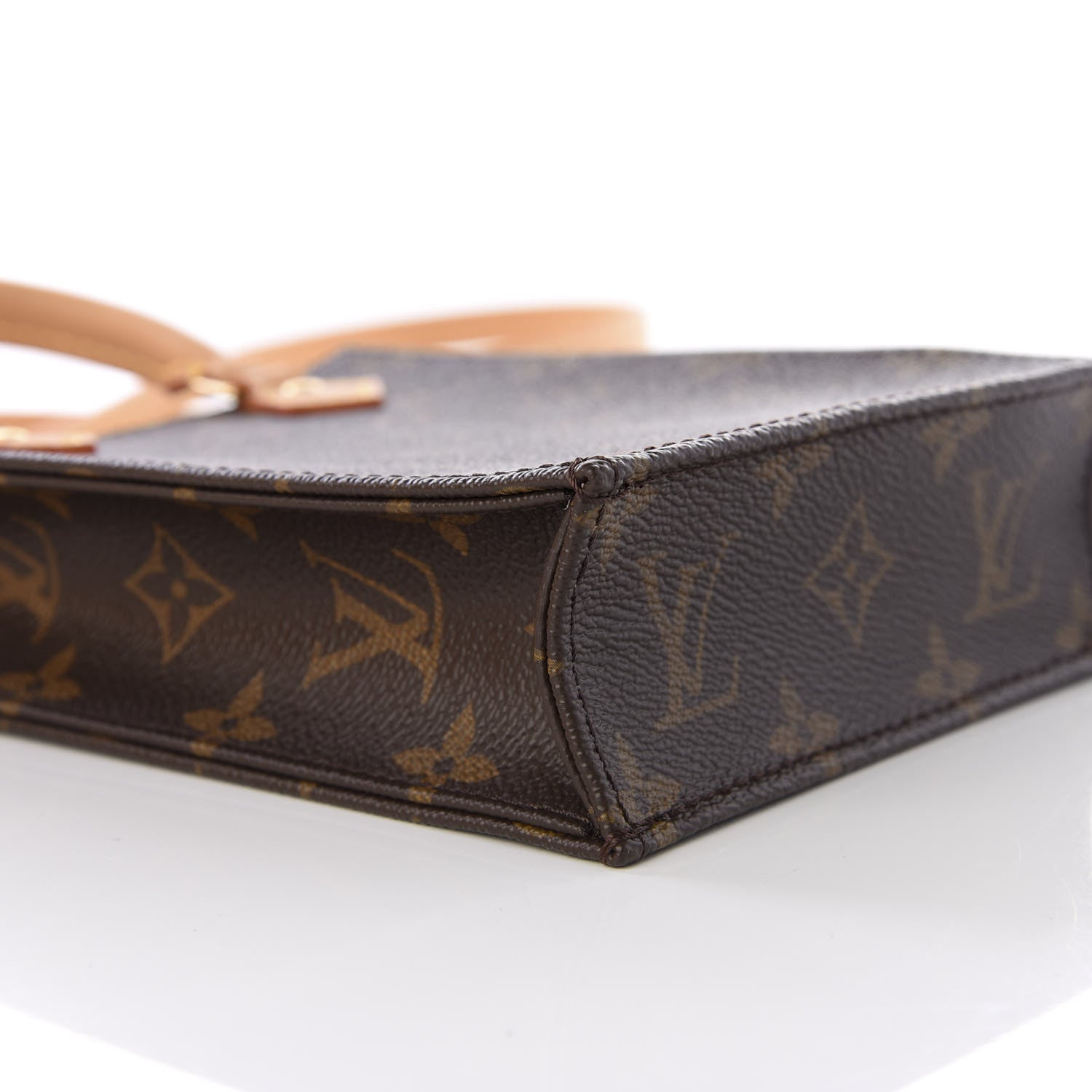 Louis Vuitton Monogram Petit Sac Plat 7 of 10