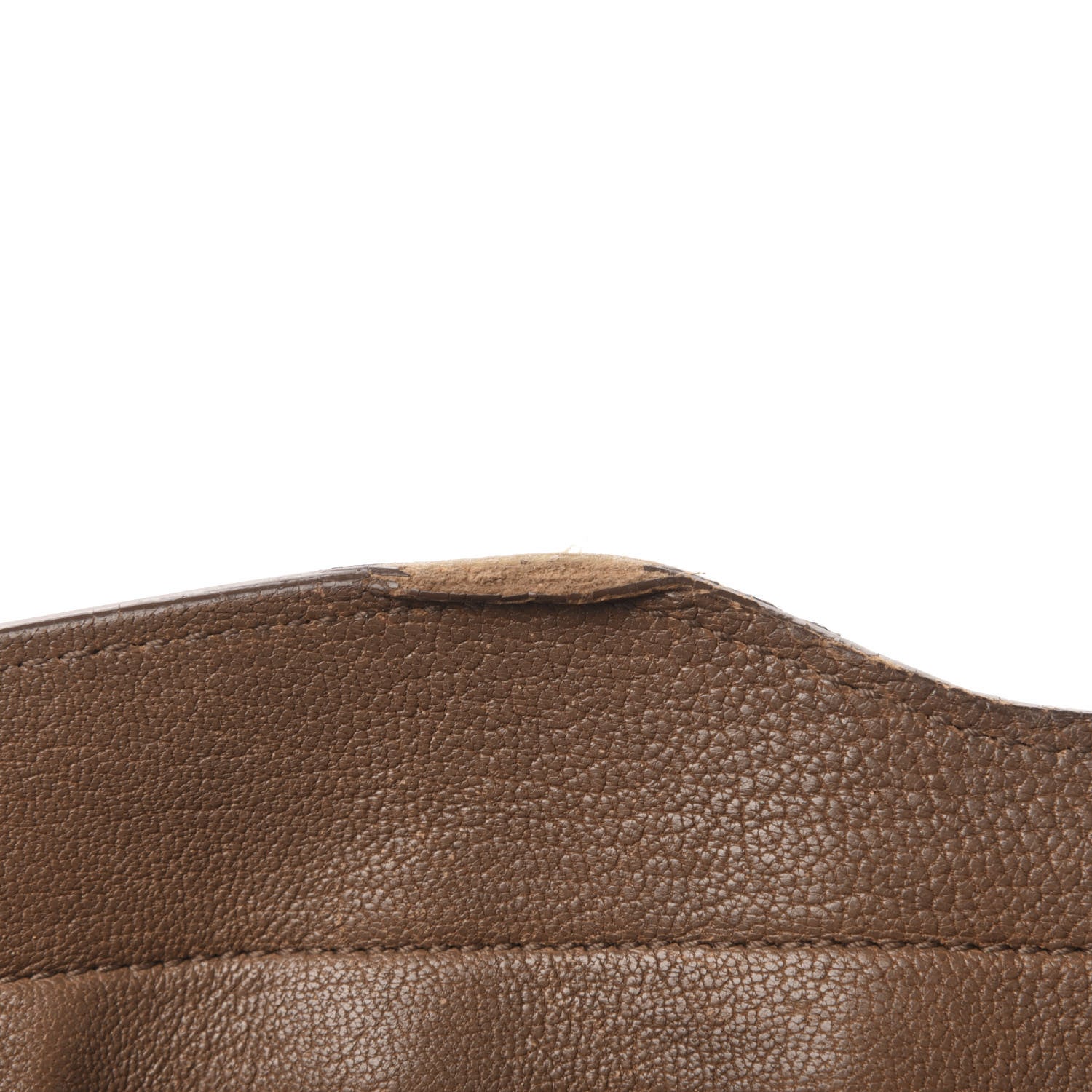 Saint Laurent Sheepskin Medium Cabas ChYc Taupe 9 of 16