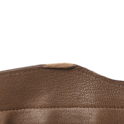 Saint Laurent Sheepskin Medium Cabas ChYc Taupe 9 of 16