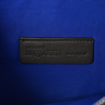 Alexander McQueen Leather Rib Cage Clutch 6 of 7