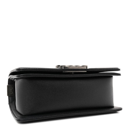Chanel Caviar Quilted Small Boy Flap Black 4 of 11