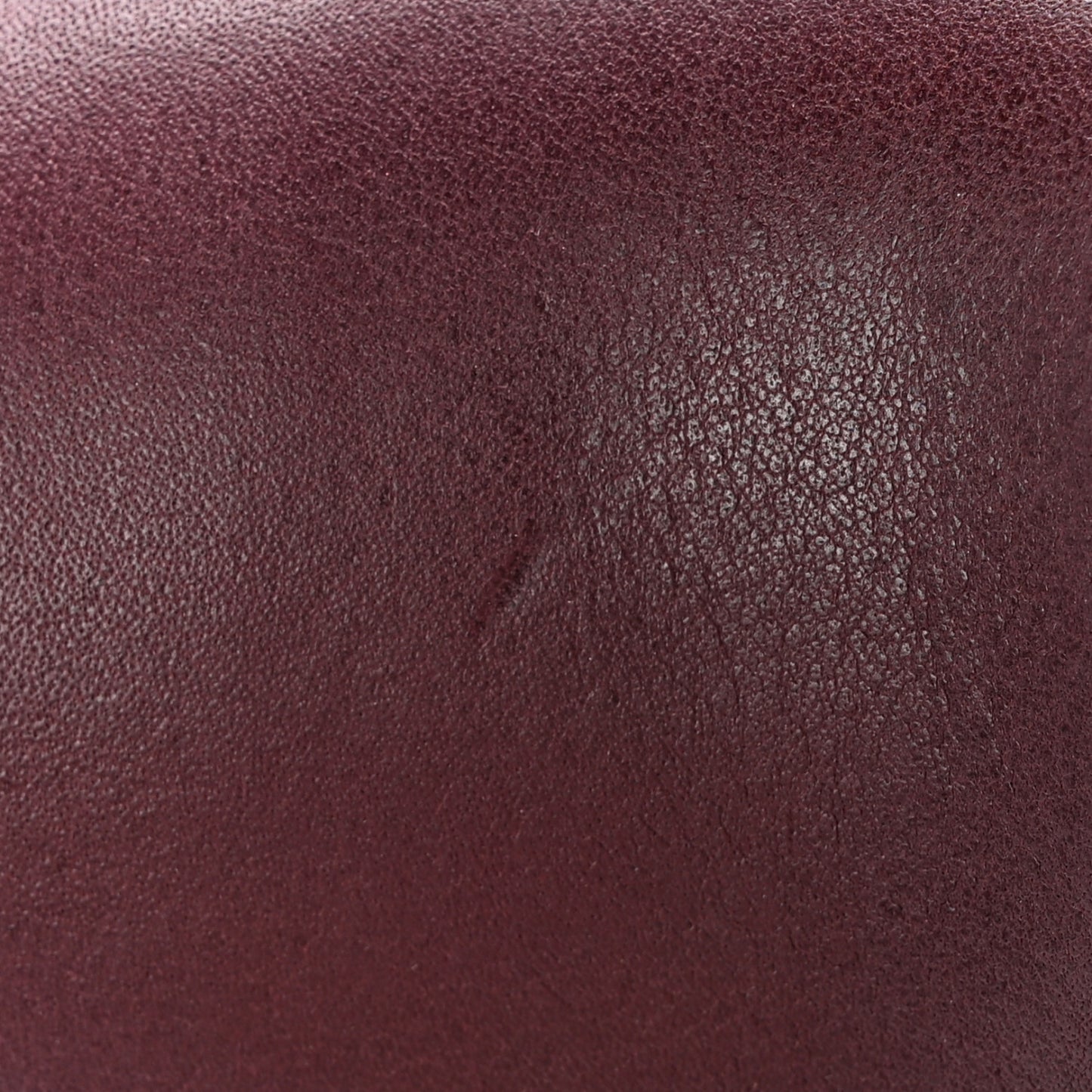 Calfskin Camellia Clogs 40 Dark Purple