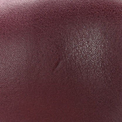 Chanel Calfskin Camellia Clogs 40 Dark Purple 10 of 12