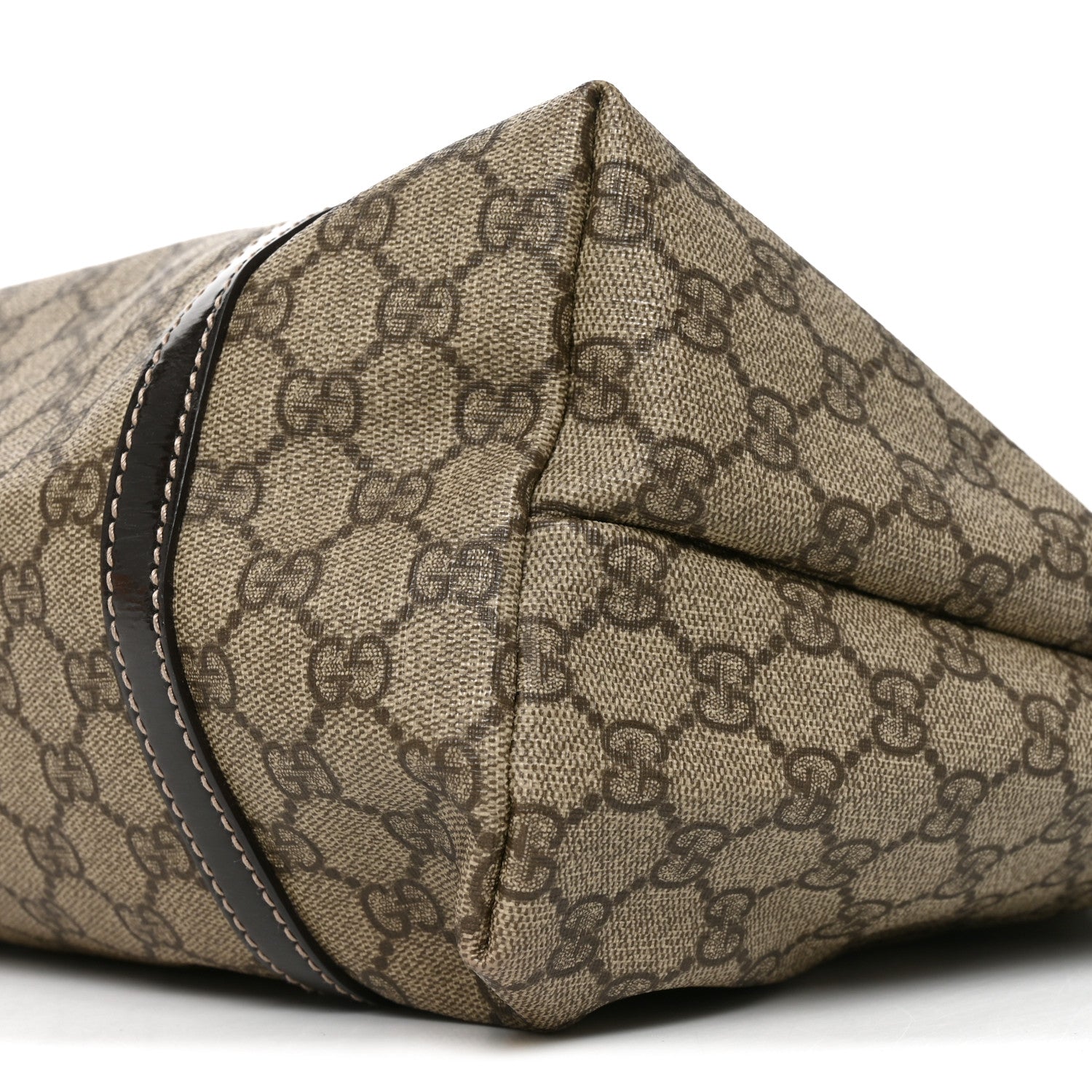 Gucci GG Plus Monogram Medium Joy Tote Dark Brown 10 of 10