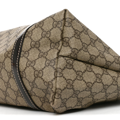 Gucci GG Plus Monogram Medium Joy Tote Dark Brown 10 of 10