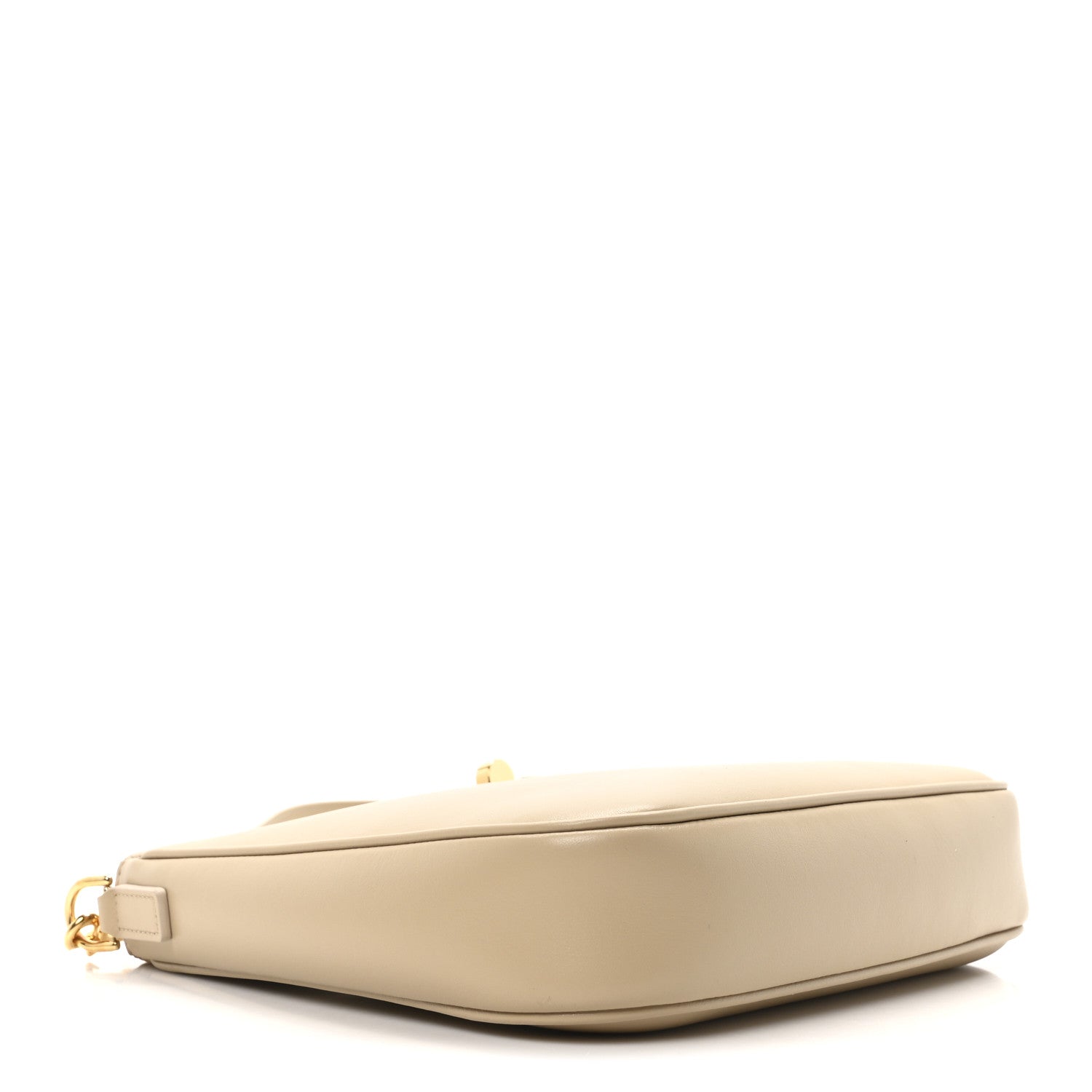 Celine Smooth Calfskin Small Camille 16 Soft Bag Deep Ivory 4 of 9