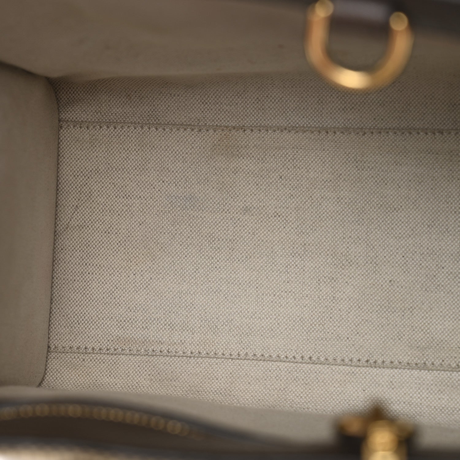 Gucci Monogram Jumbo GG Textured Dollar Calfskin Web Small Tote Bag Camel Ebony New Acero 11 of 20