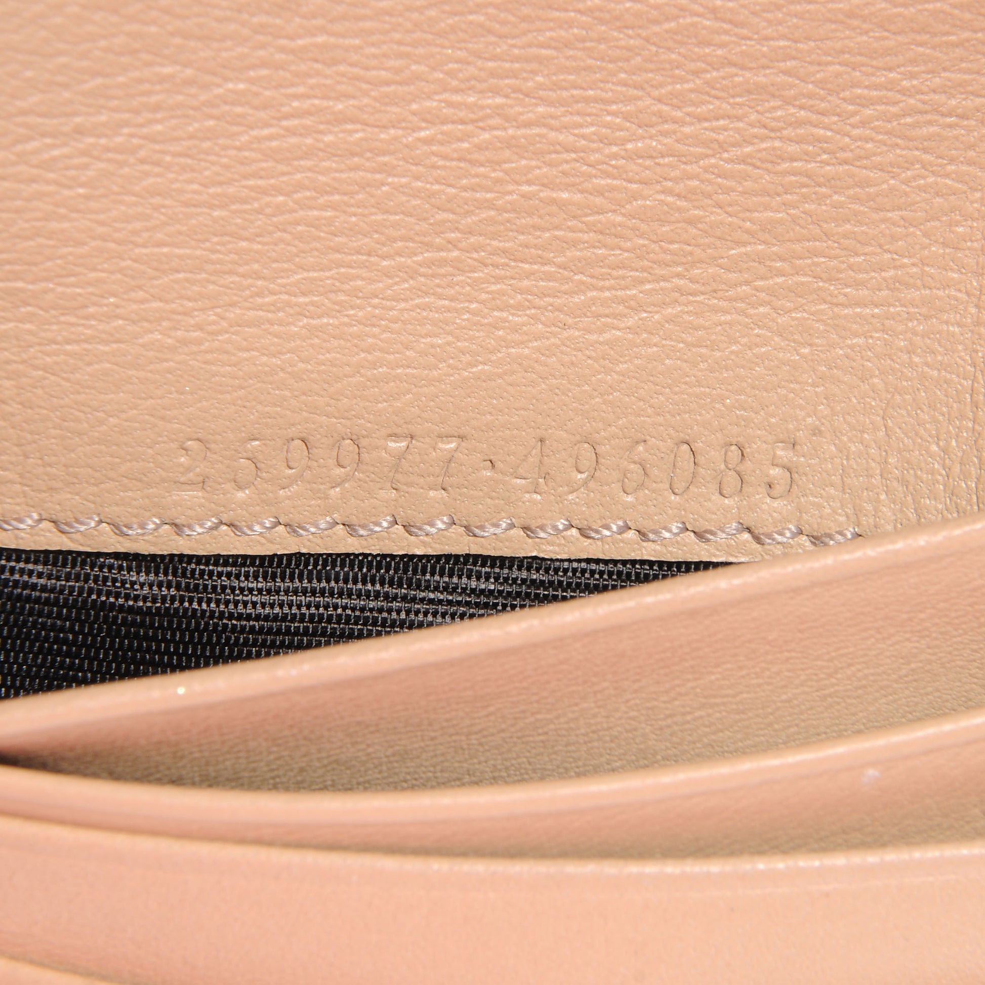 Gucci Monogram Lurex Scarlett Compact Wallet 7 of 7