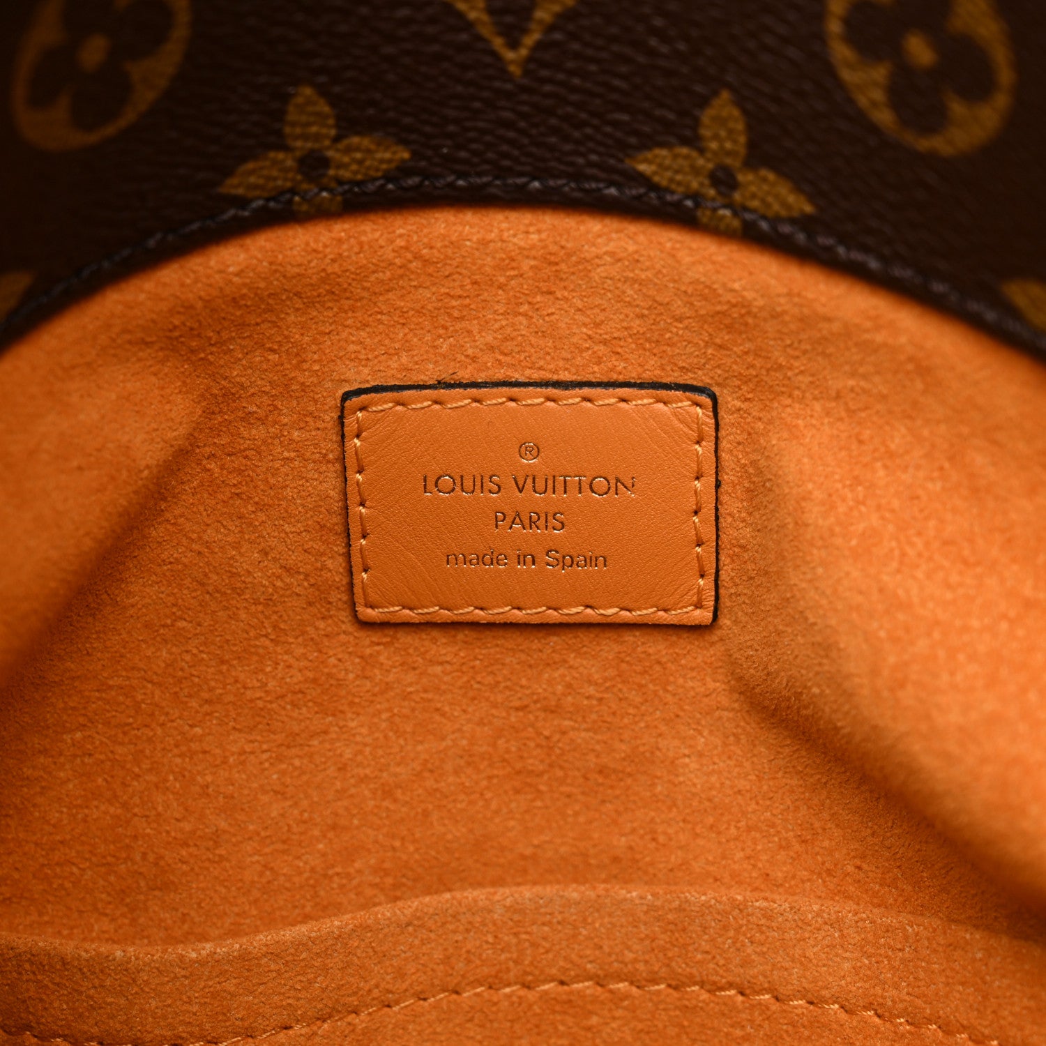 Louis Vuitton Monogram Braided Artsy MM Safran Imperial 6 of 11